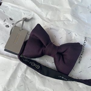 Tom Ford Silk Jacquard Bow Tie